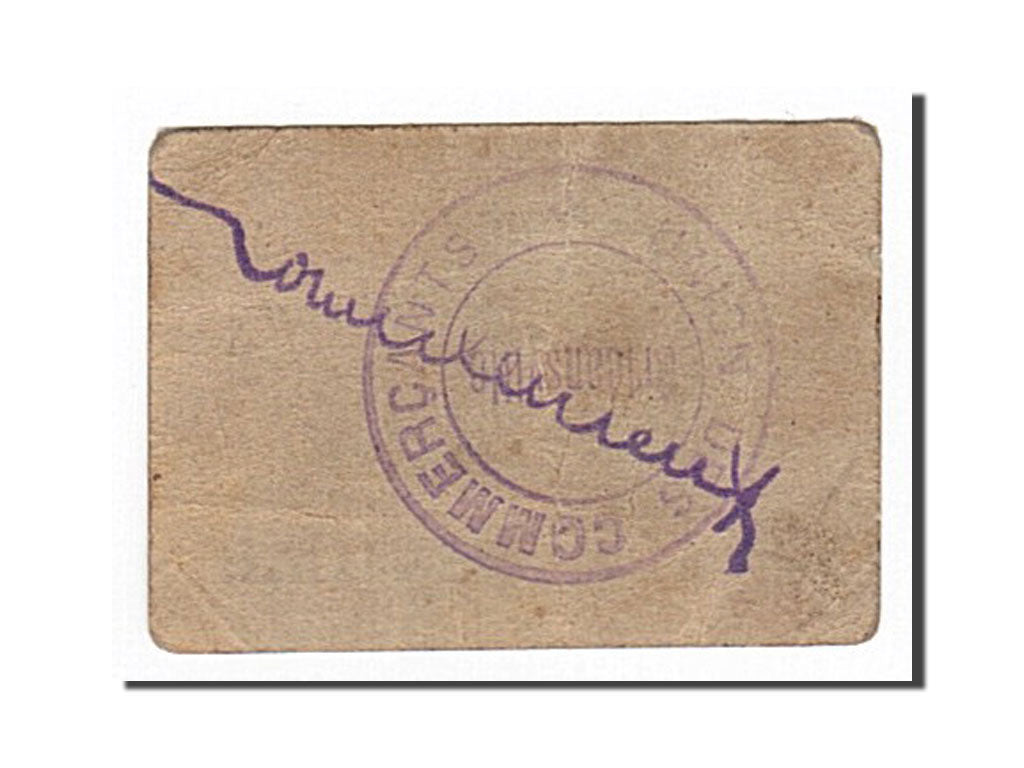 Banknot,
Algieria,
5 centymów