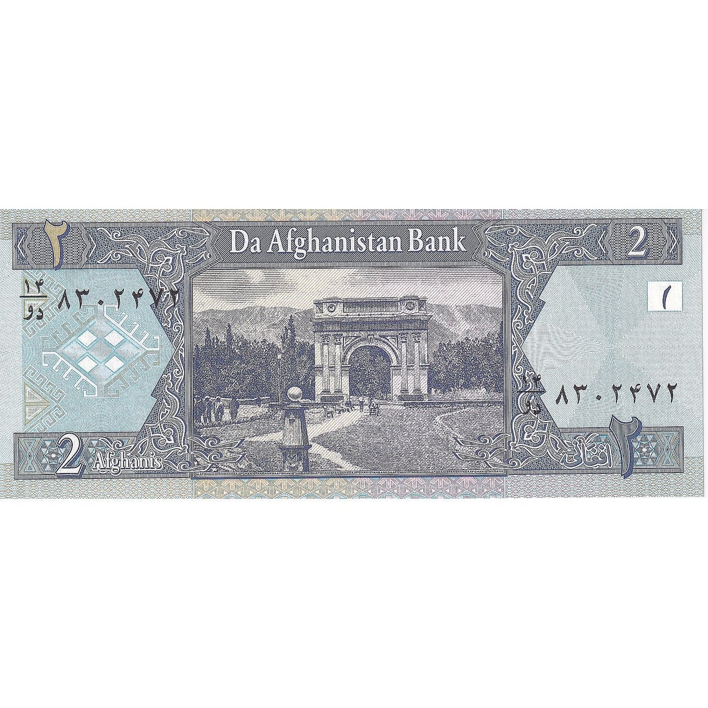 Afganistan,
2 Afgańczyków,
2002