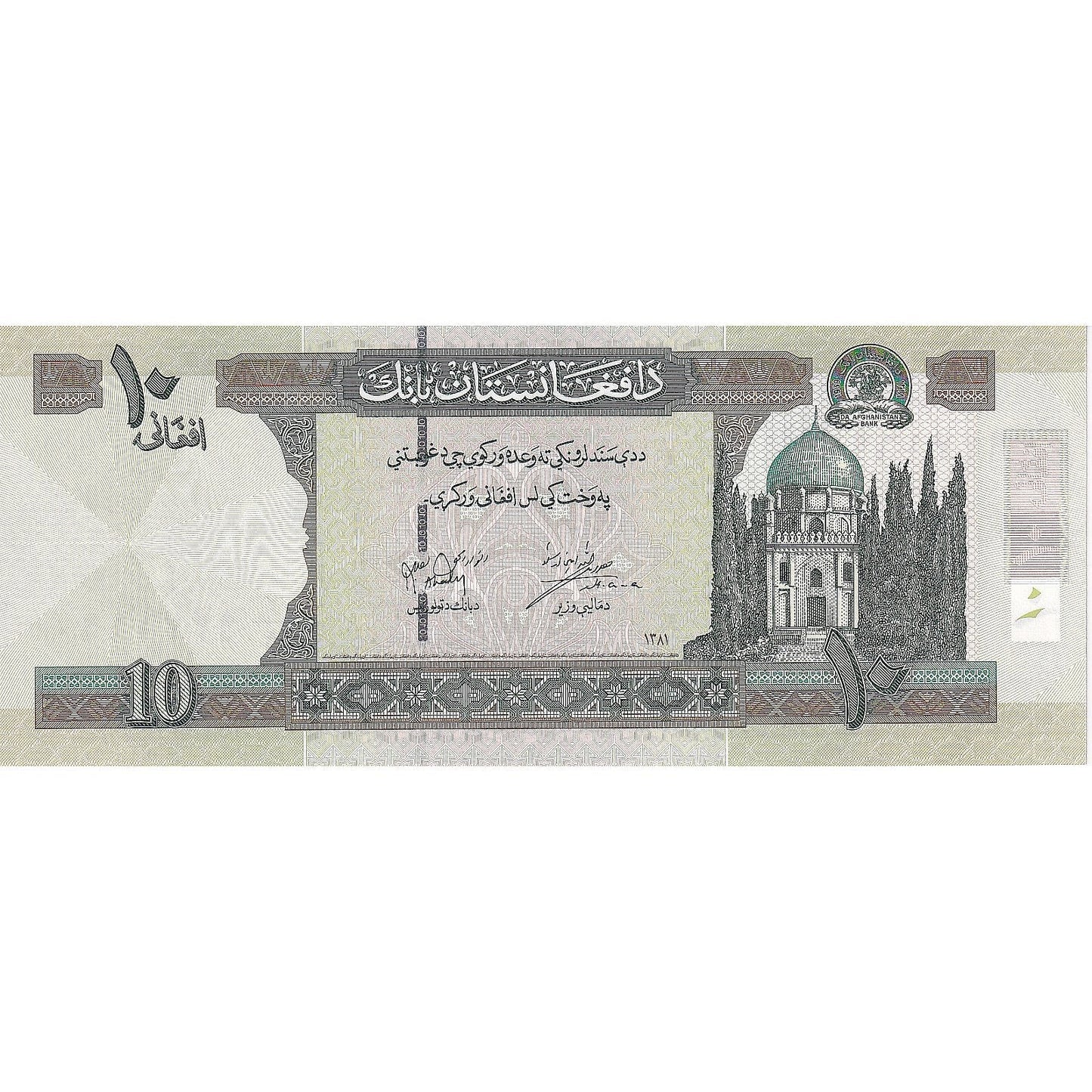 Afganistan,
10 Afgańczyków,
2002