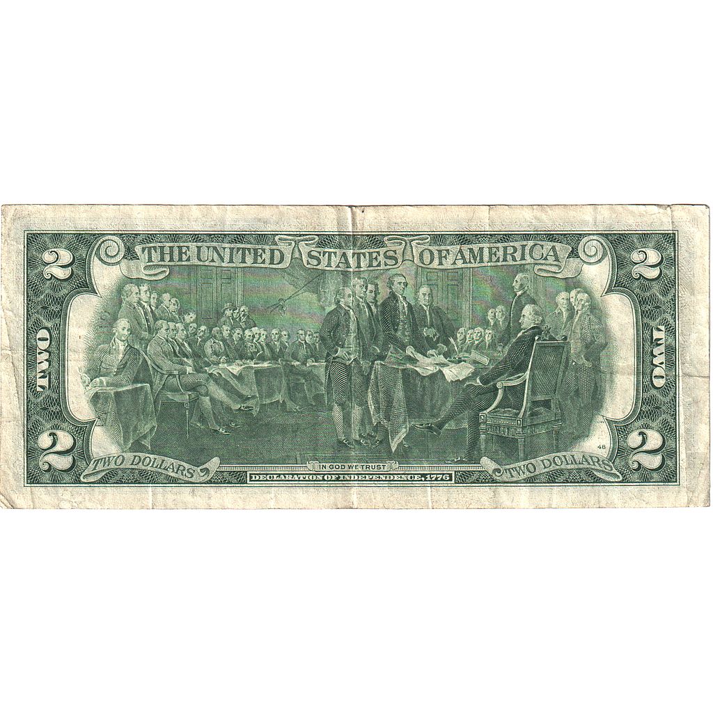 Stany Zjednoczone,
2 dolary,
1976