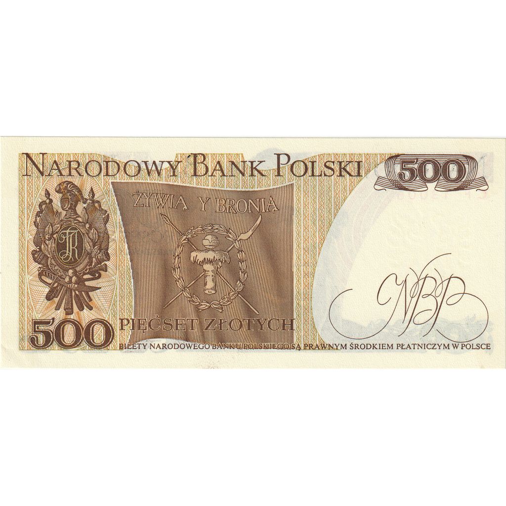 Polska,
500 złotych,
1982-06-01
