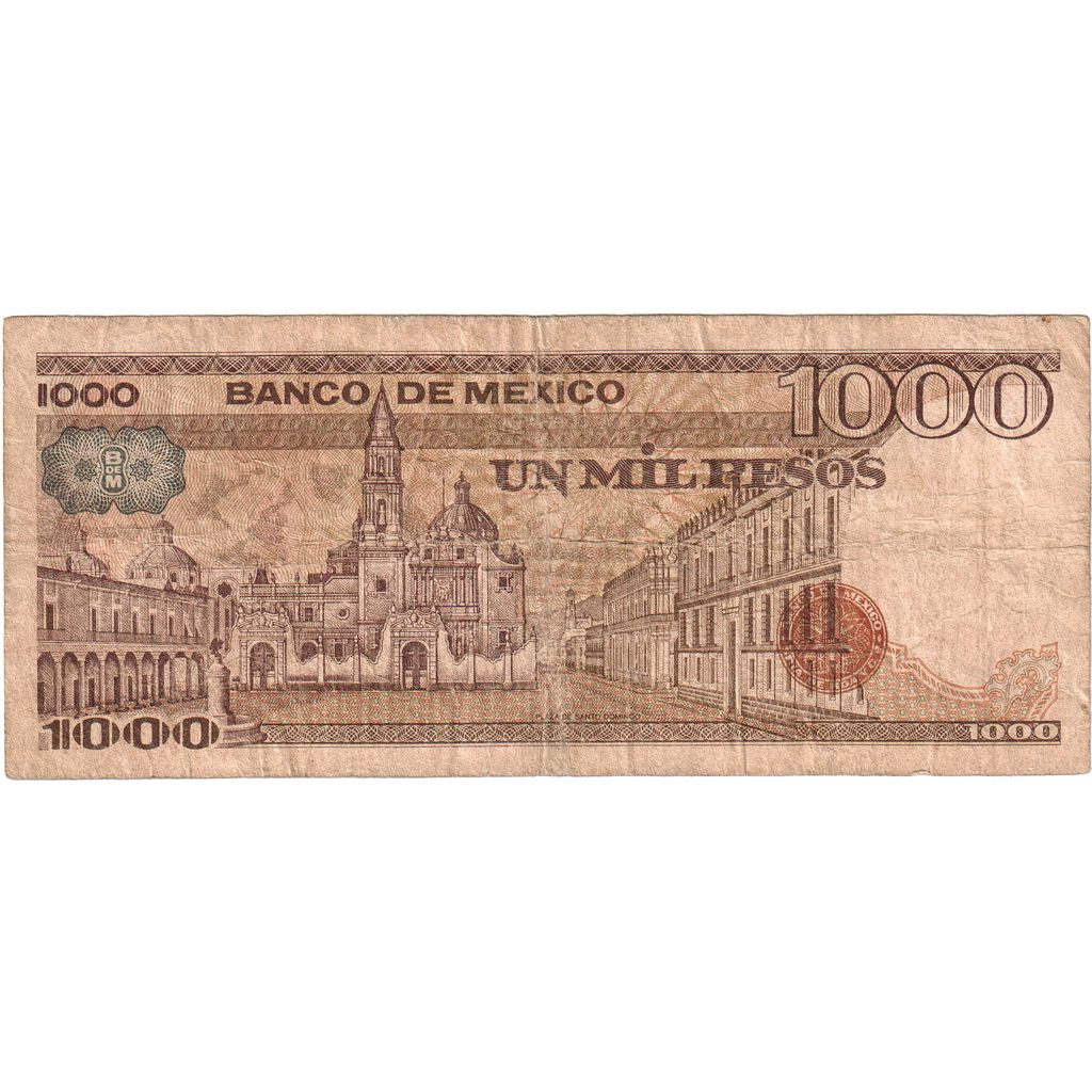 Meksyk,
1000 Peso,
13.05.1983