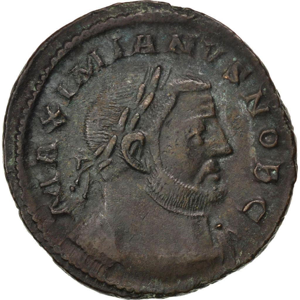 Moneta,
Galeriusz,
Follis