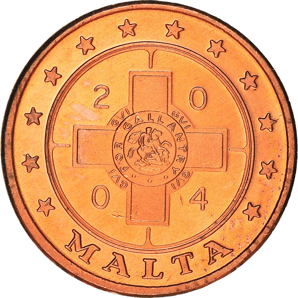 Münze,
Malta,
Fantasie-Euro-Muster