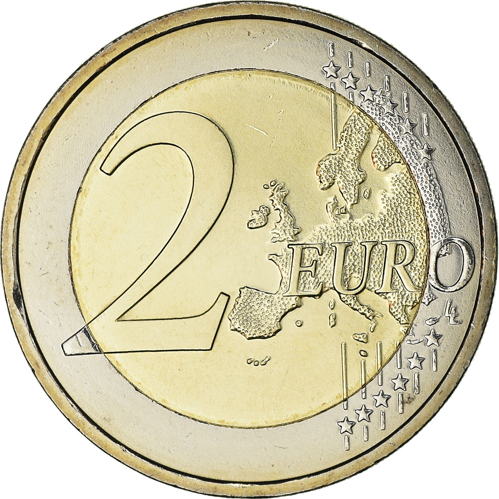 Österreich,
2 euro,
100 Jahre in der Republik