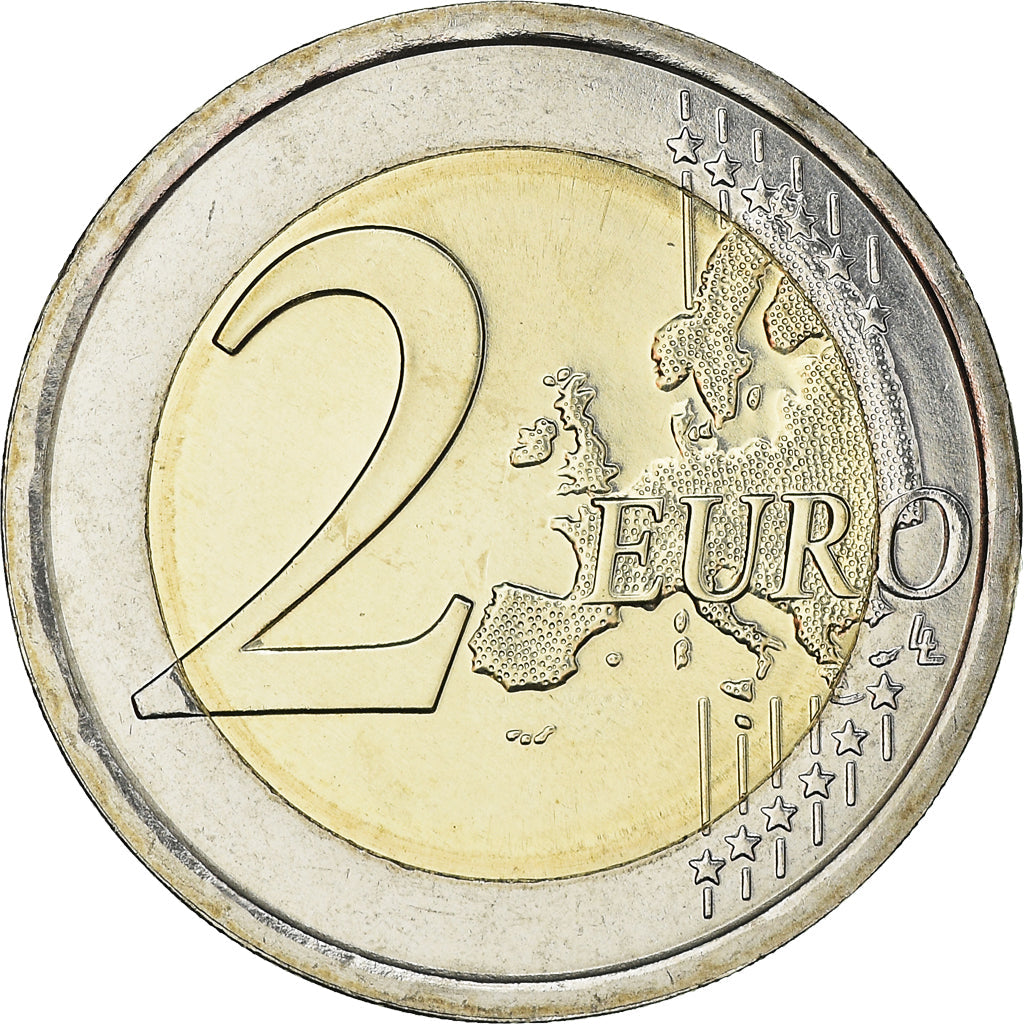 włoski,
2 euro,
70. Jahrestag der italienischen Verfassung