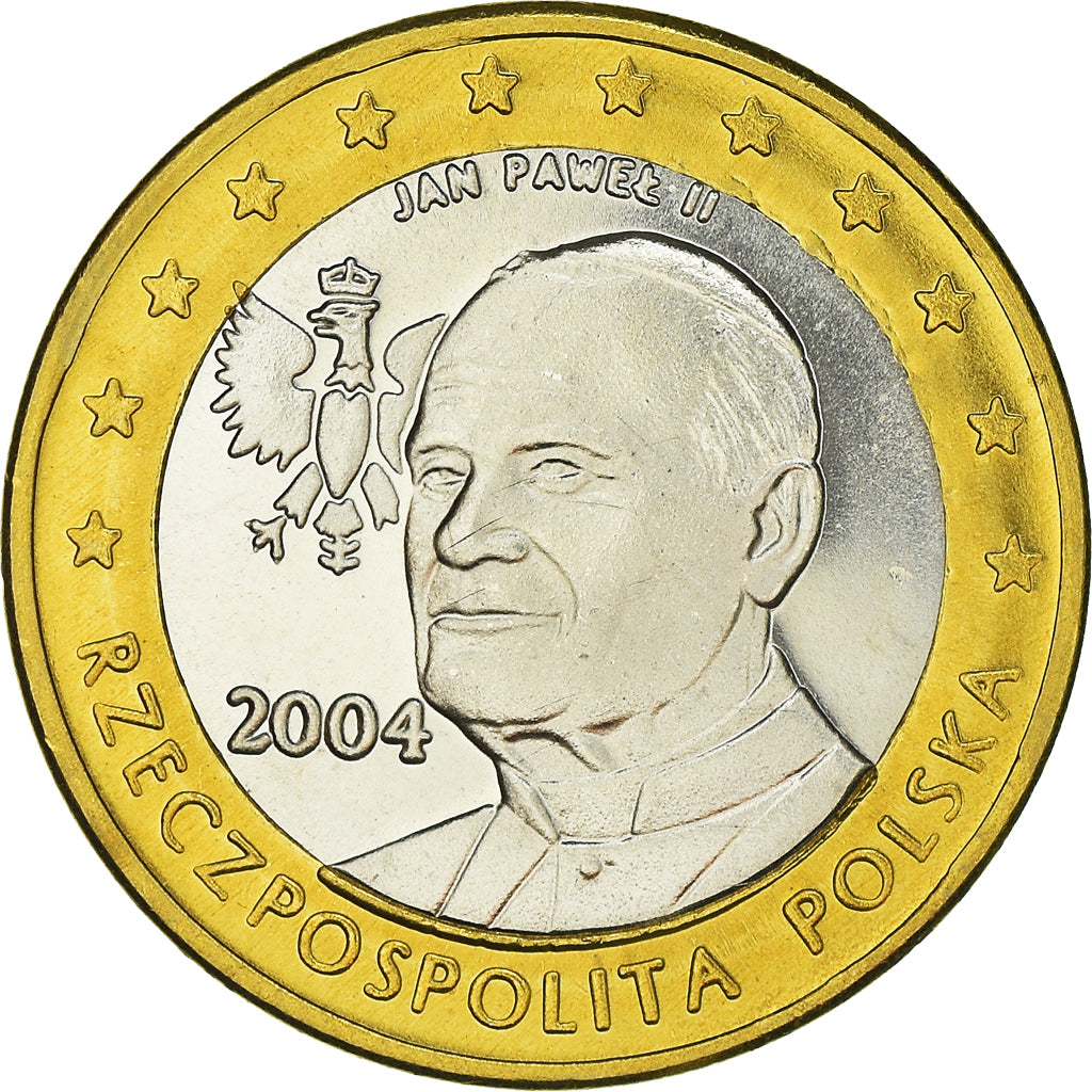 Polska,
Fantasie-Euro-Muster,
Euro
