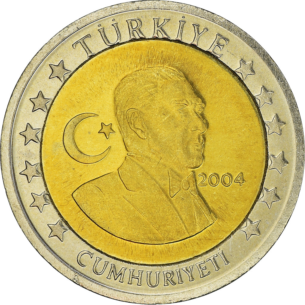 Prawda,
Fantasie-Euro-Muster,
2 euro