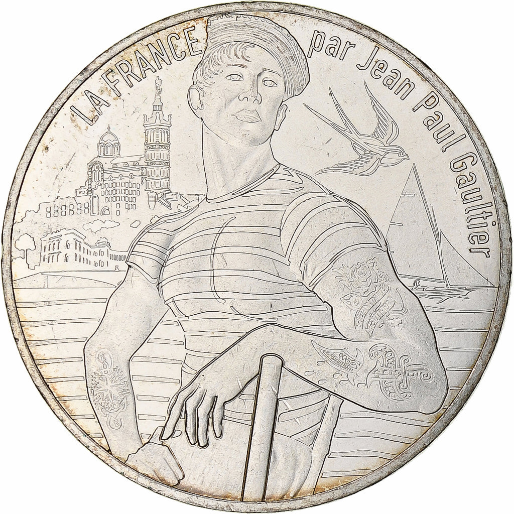Francja,
10 euro,
Jeana Paula Gaultiera