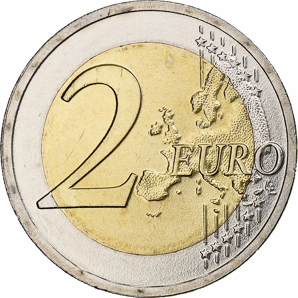 Lettland,
2 euro,
100 Jahre alternatywnie