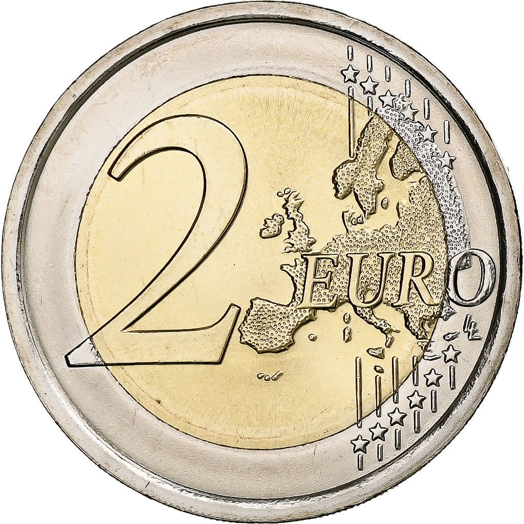 włoski,
2 euro,
2018
