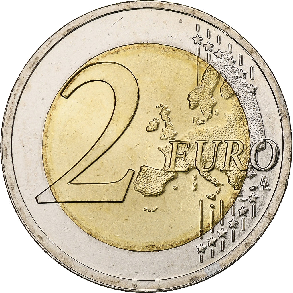 Lettland,
2 euro,
2018