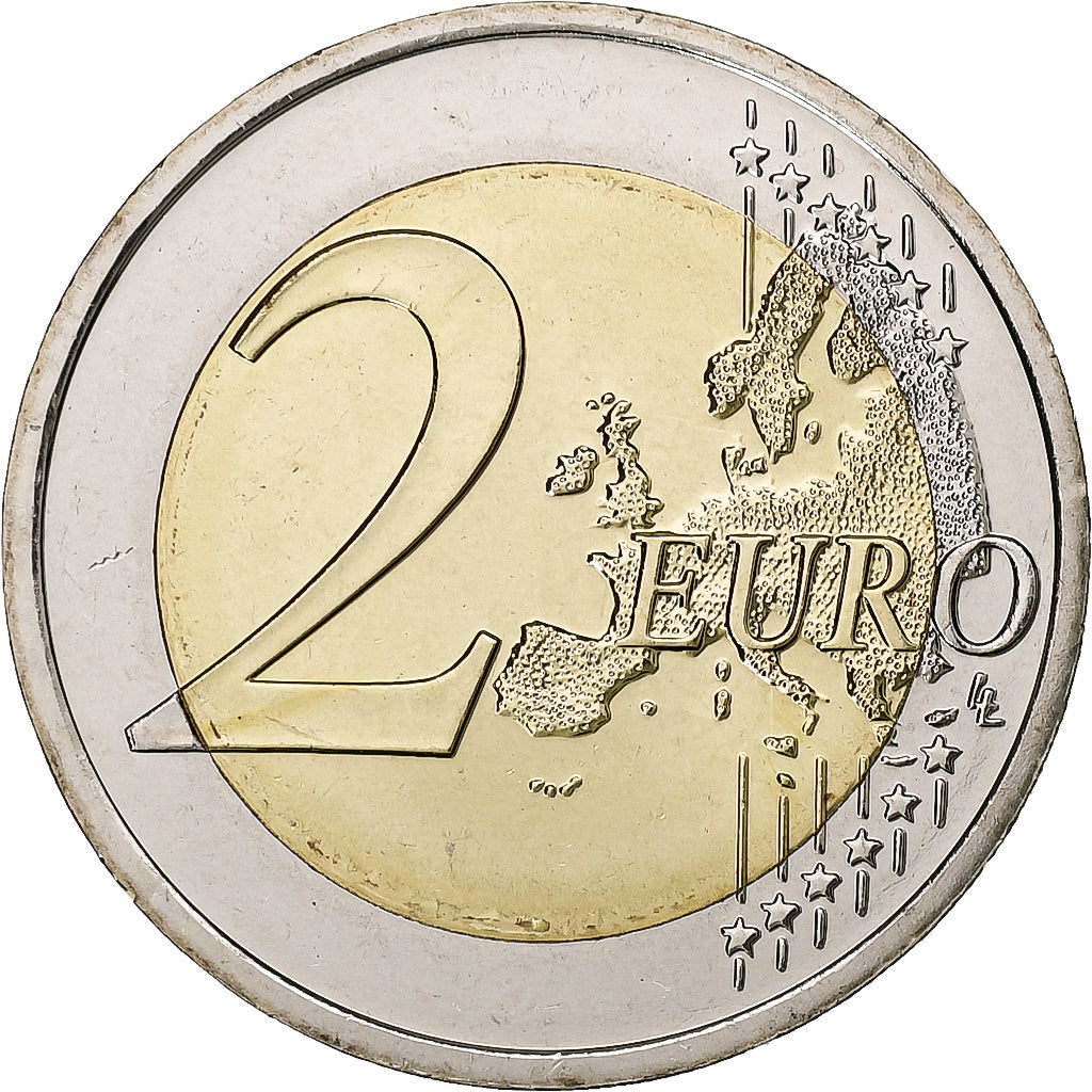 Słowak,
2 euro,
2018