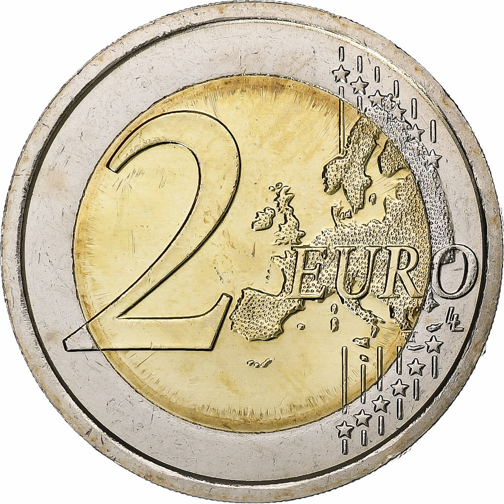 włoski,
2 euro,
2016