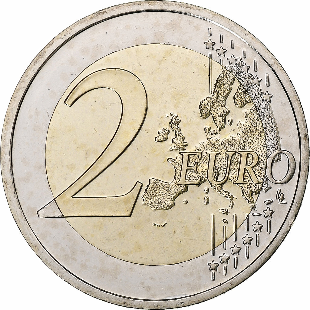 Słowak,
2 euro,
2019