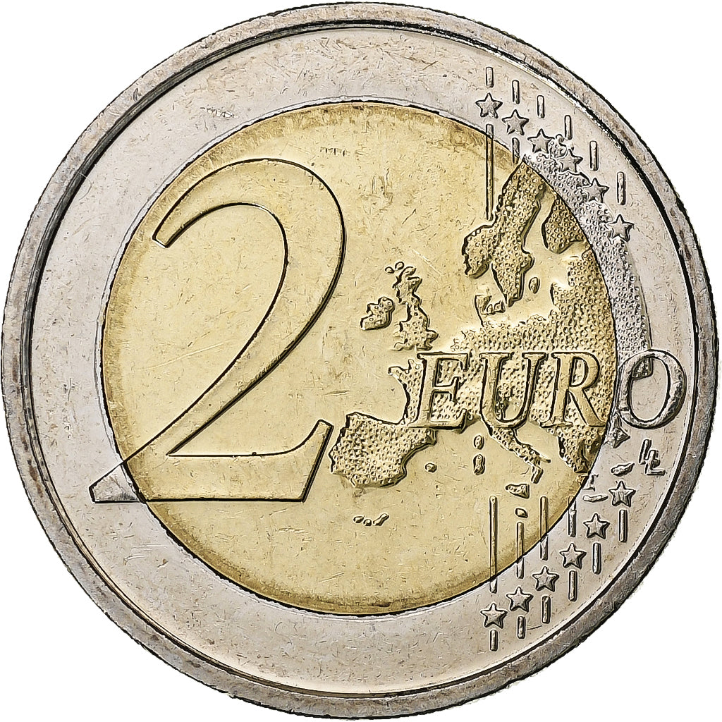Irlandia,
2 euro,
2016