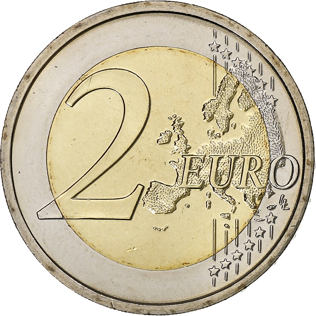 Słowak,
2 euro,
2017