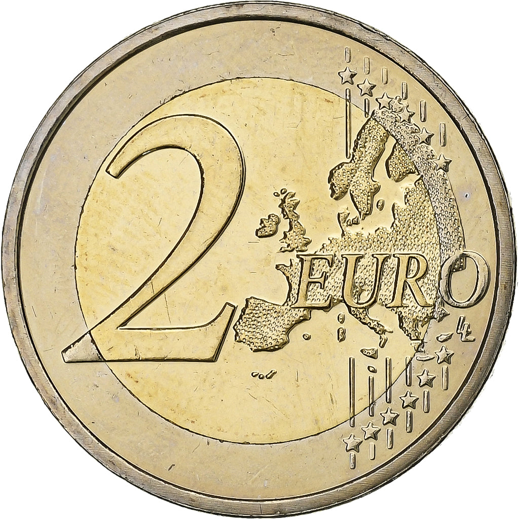 Malta,
2 euro,
Europäische Währungsunion