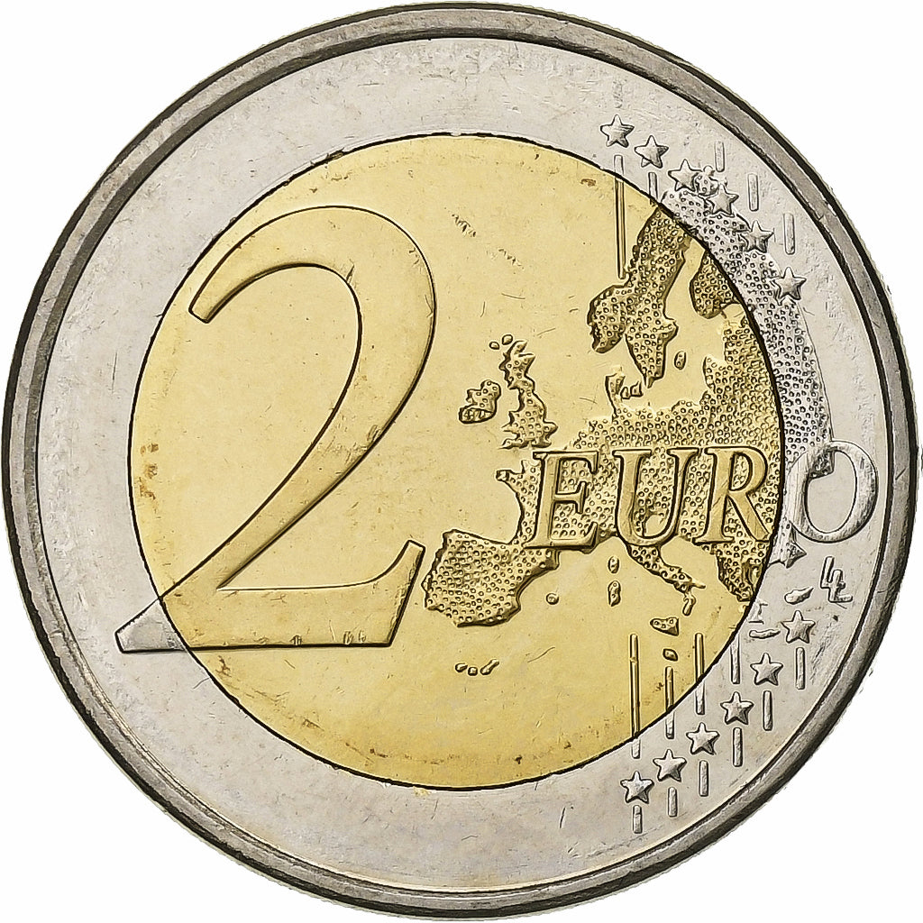 Finlandia,
2 euro,
Europäische Währungsunion
