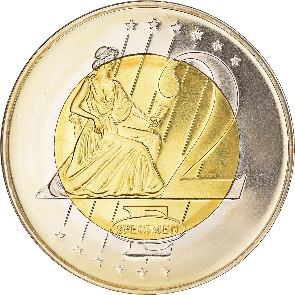 Zypern,
2 euro,
2003