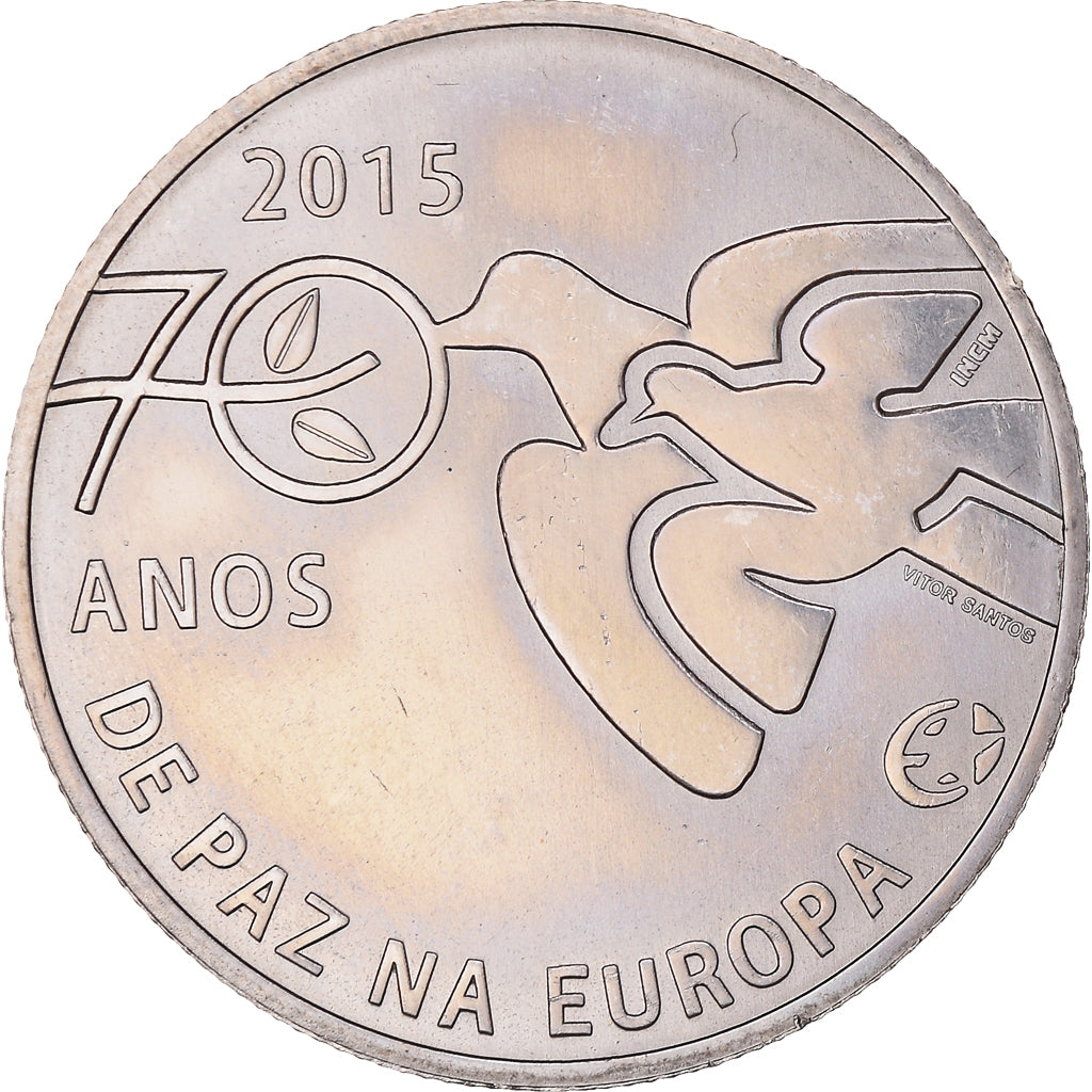 Portugalia,
2,5 EURO,
70 Jahre alt w Europie