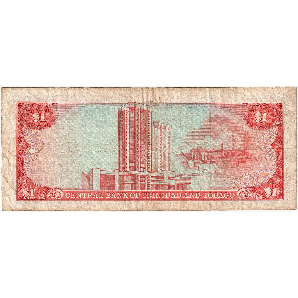 Trynidad i Tobago,
1 dolar,
Bez daty (1985)