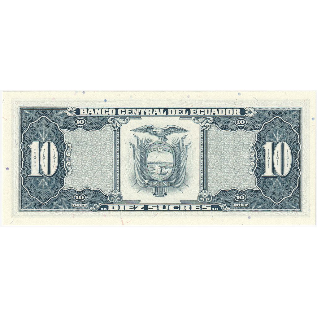 Ekwador,
10 Sucre,
1988-11-22