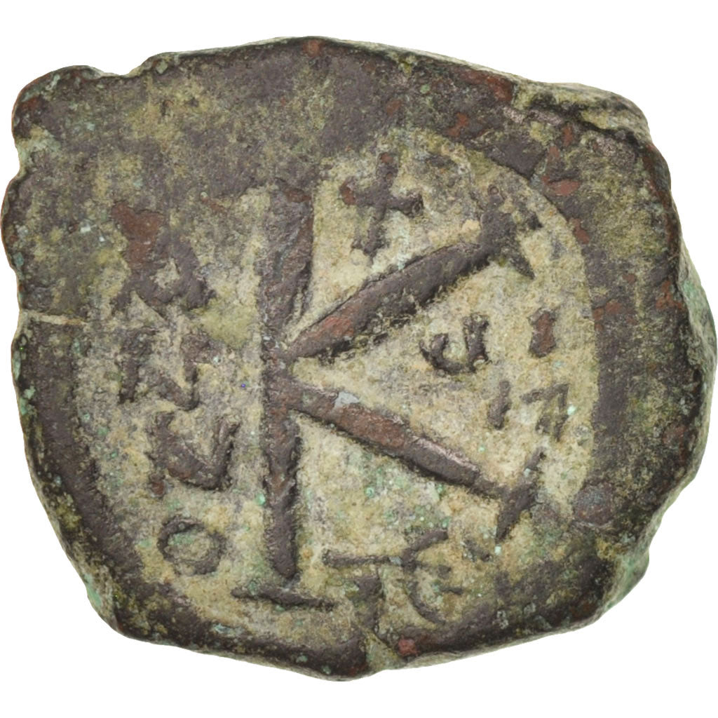 Maurycy Tyberiusz,
Pół Follisa,
582-602