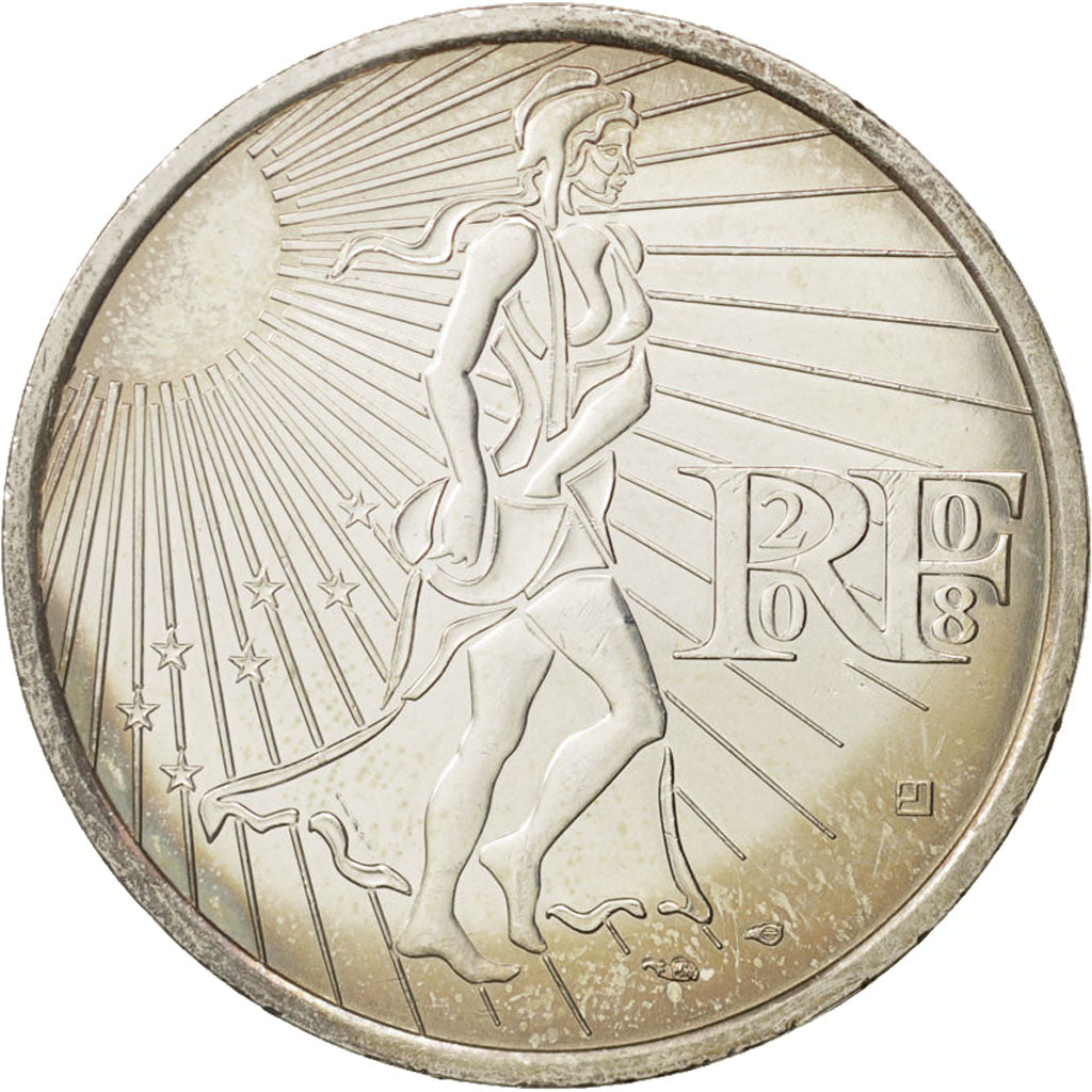 Münze,
Francja,
15 euro