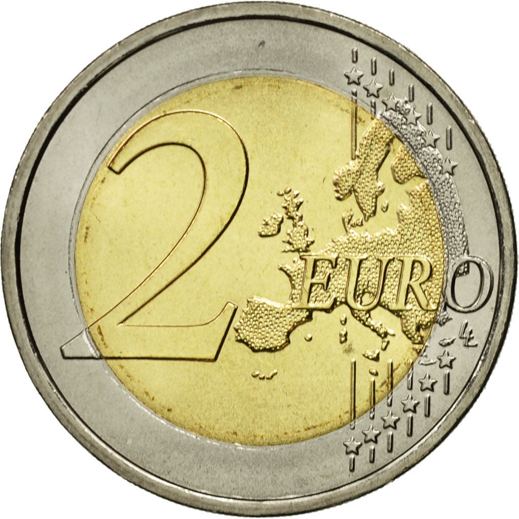 Portugalia,
2 euro,
Flaga