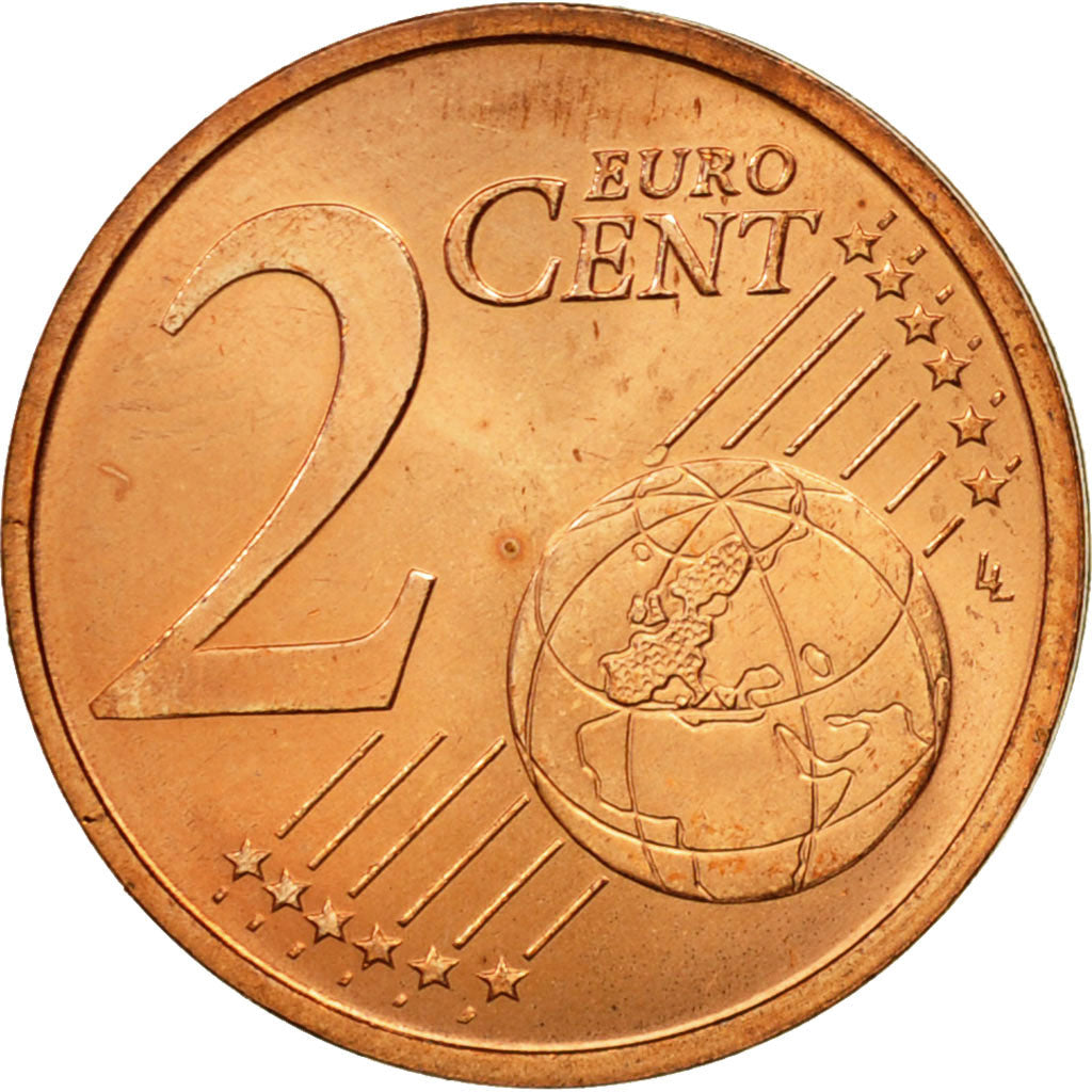 Portugalia,
2 eurocenty,
2008