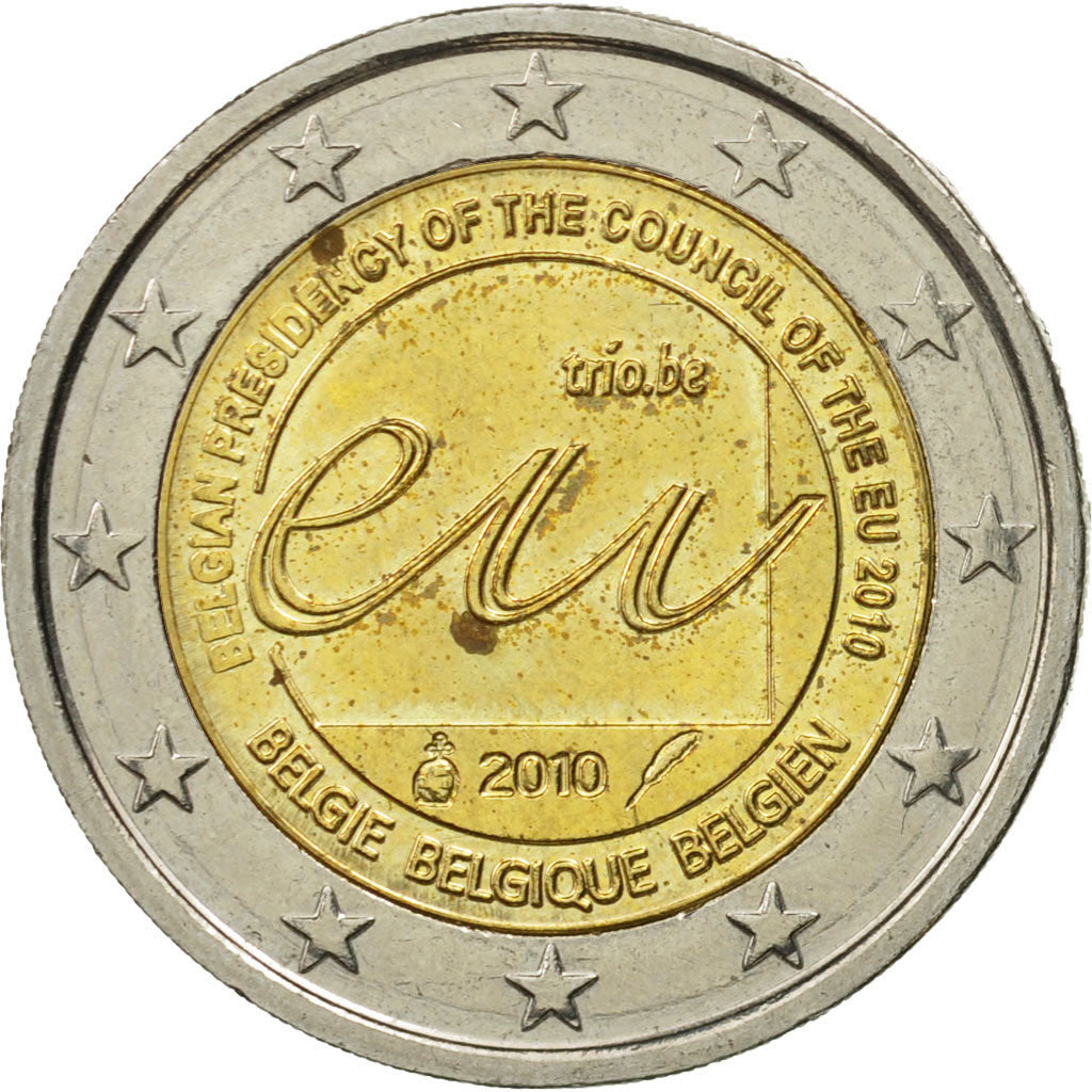 Belgia,
2 euro,
UE