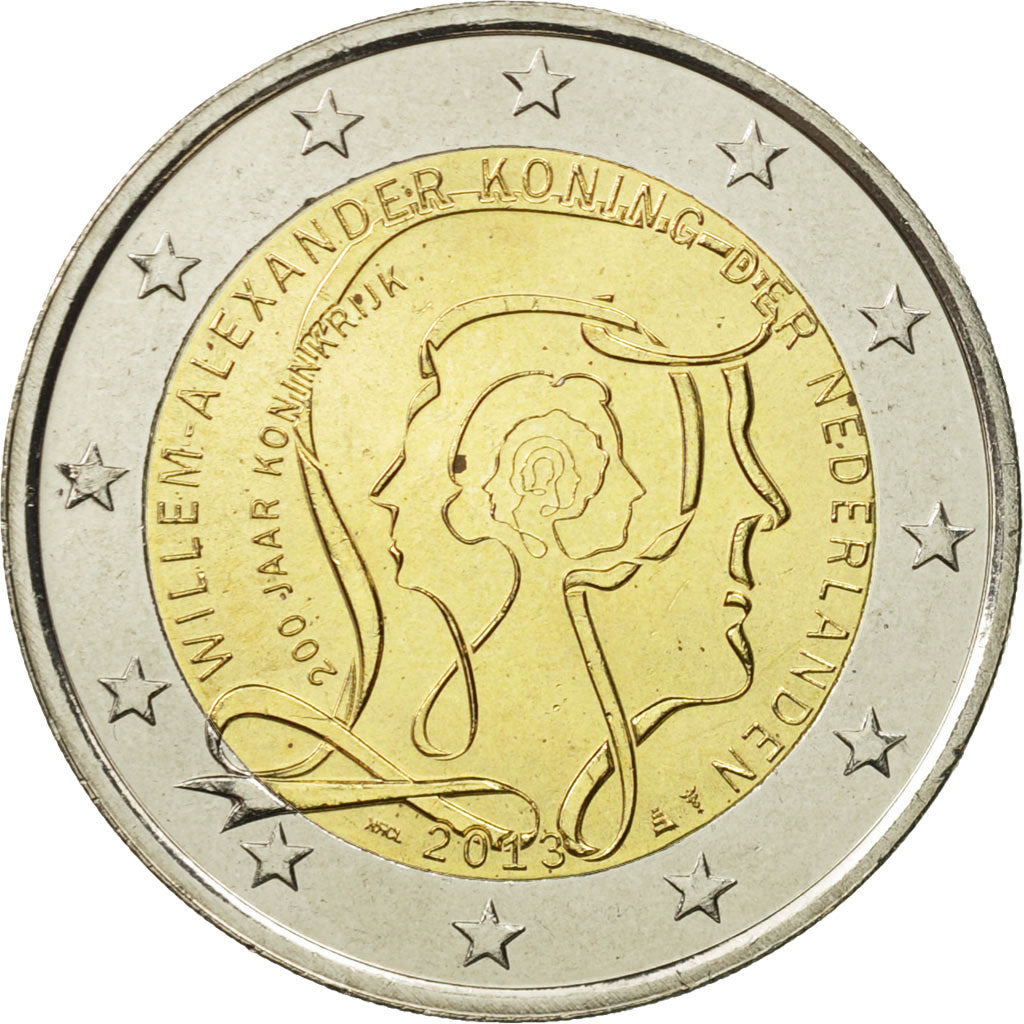 Niederlande,
2 euro,
Stypendium