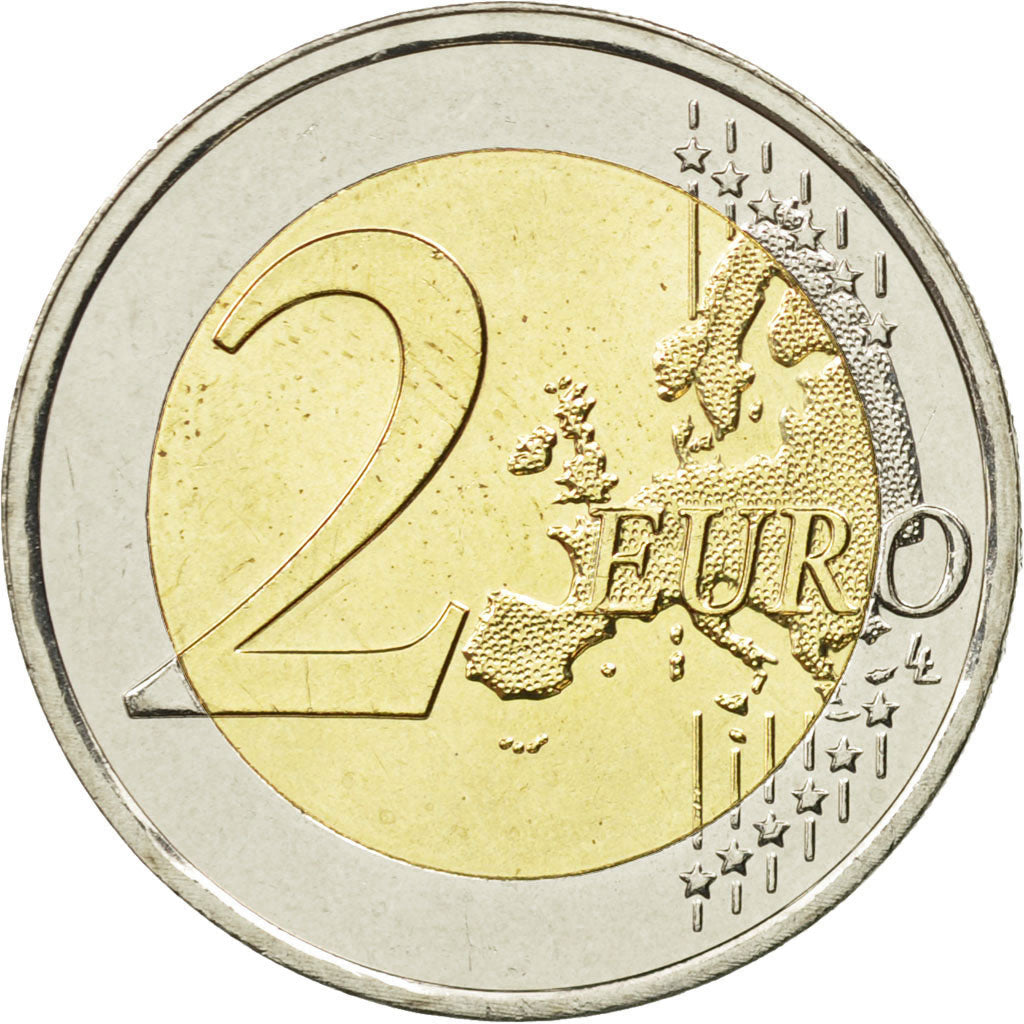 Niederlande,
2 euro,
Stypendium