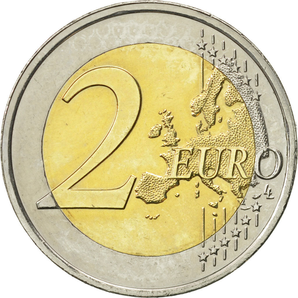 Niederlande,
2 euro,
Royaume des Pays-Bas