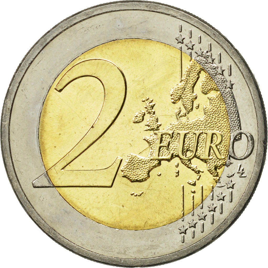 Niederlande,
2 euro,
Reine Beatrix
