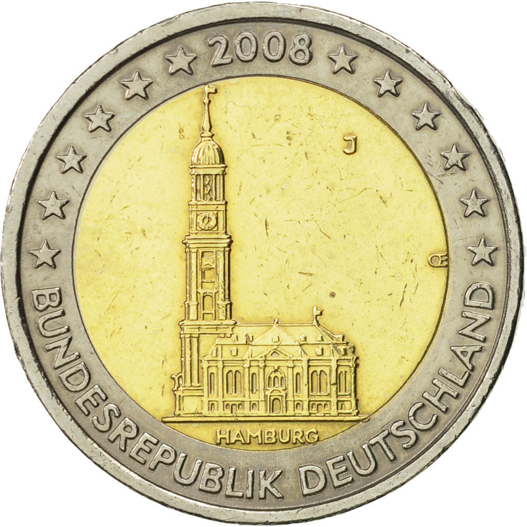 DEUTSCHLAND - BUNDESREPUBLIK,
2 euro,
Bundesrepublika Niemiecka