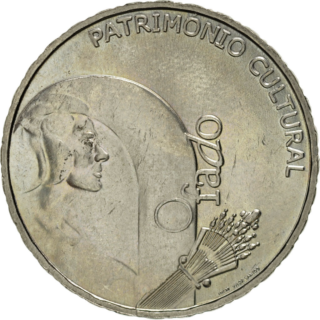 Portugalia,
2 1/2 Euro,
Kultura Patrimoine