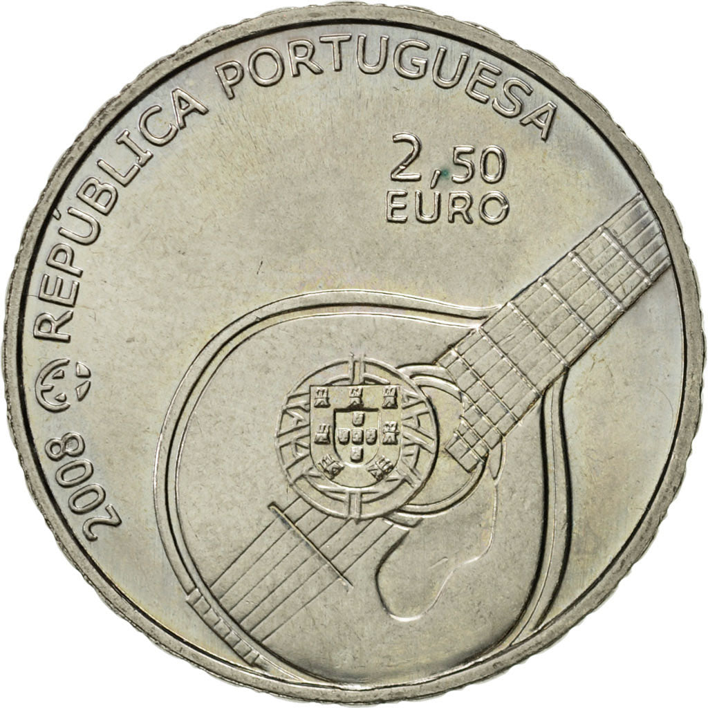 Portugalia,
2 1/2 Euro,
Kultura Patrimoine
