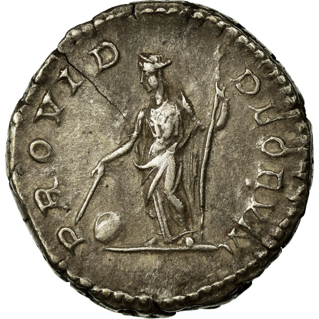 Moneta,
Geta,
Denar