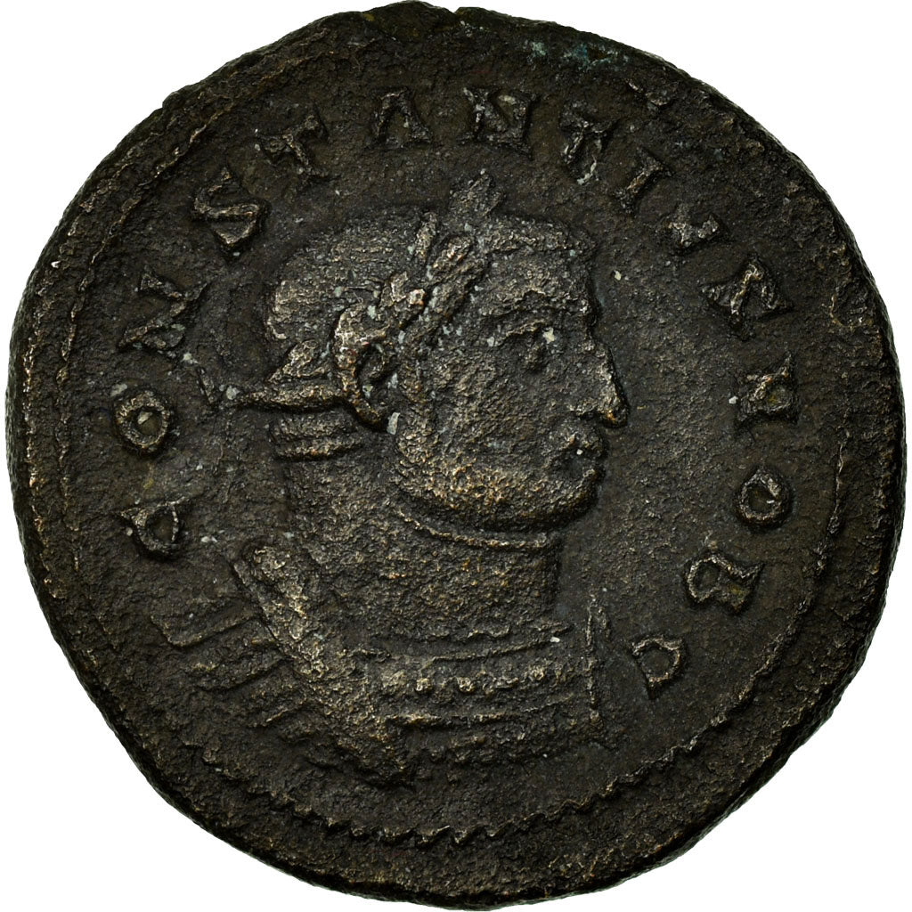 Moneta,
Konstancjusz I,
Follis