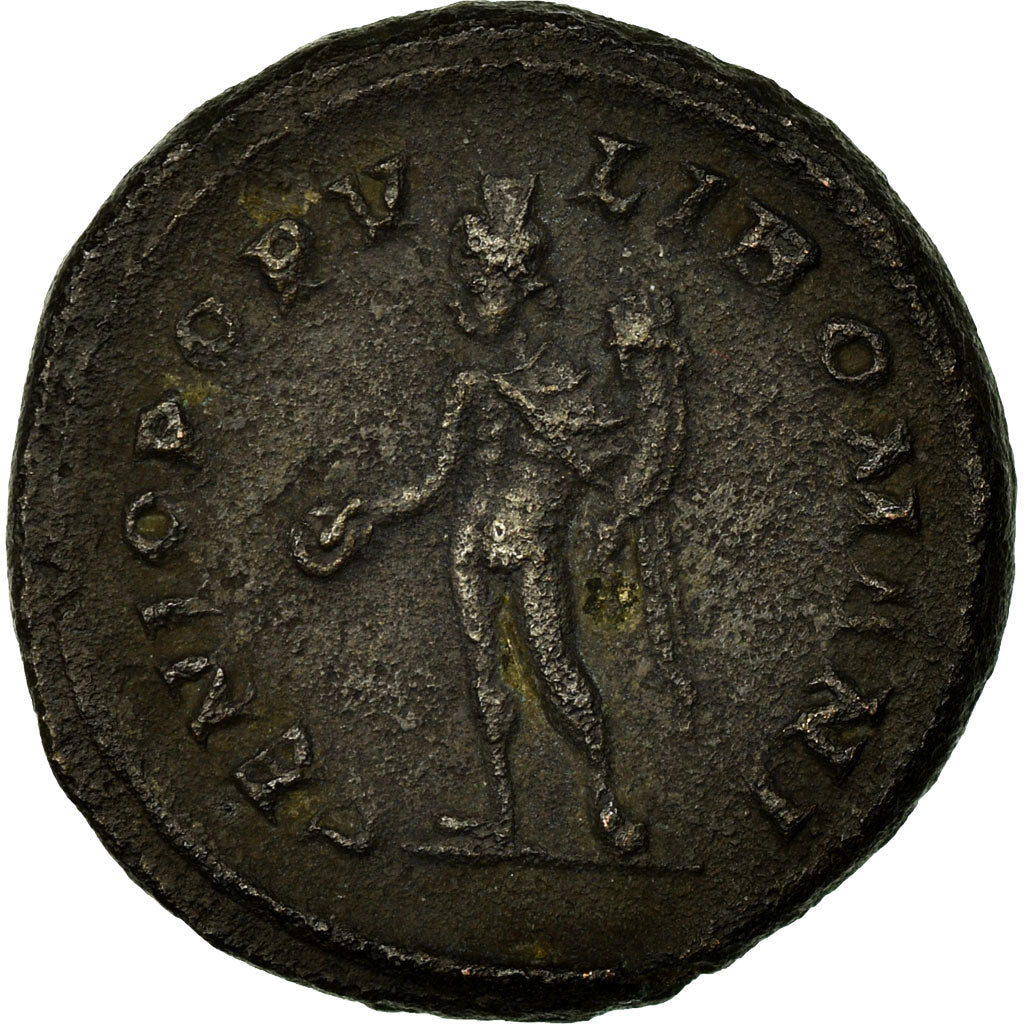 Moneta,
Konstancjusz I,
Follis