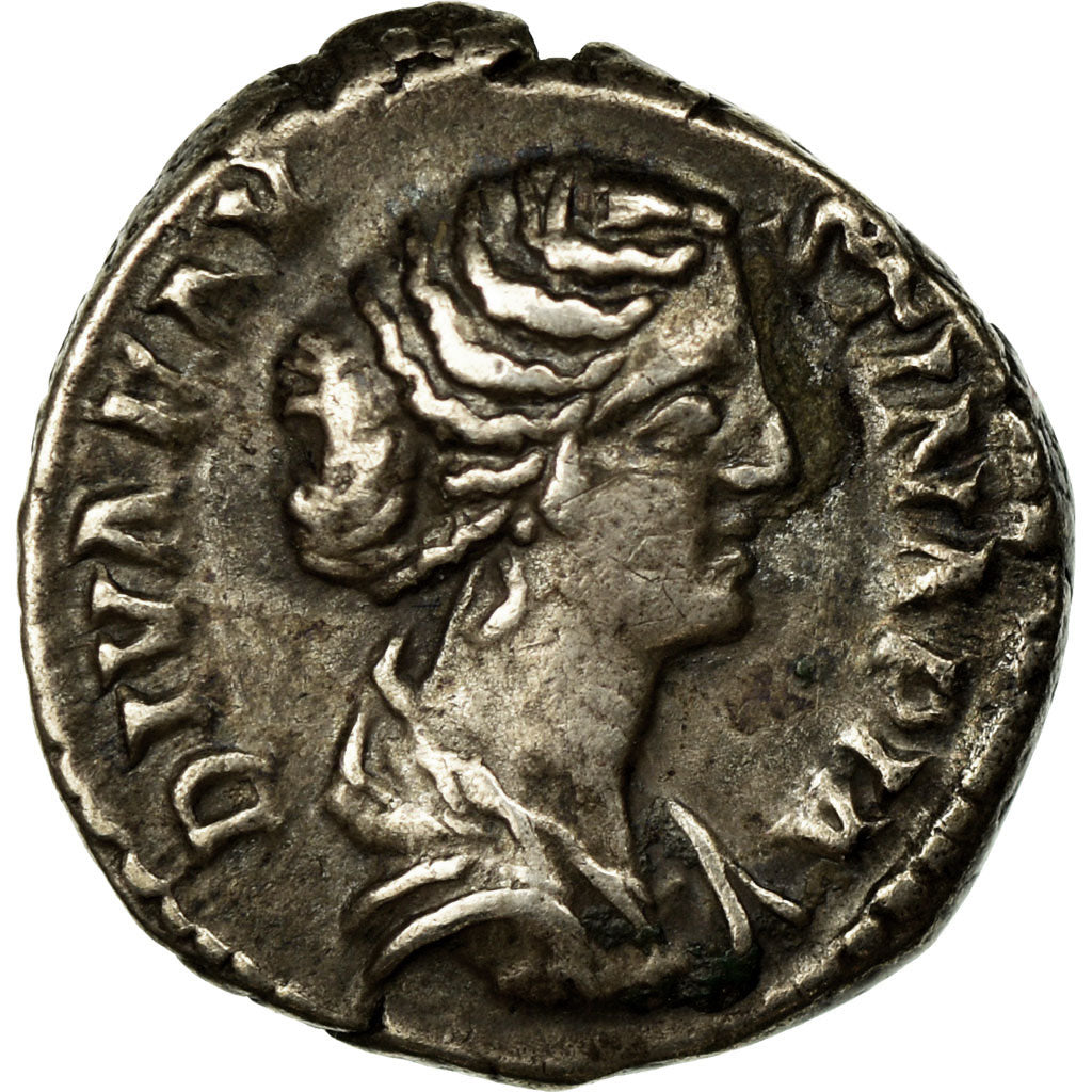 Moneta,
Faustyna II,
Denar