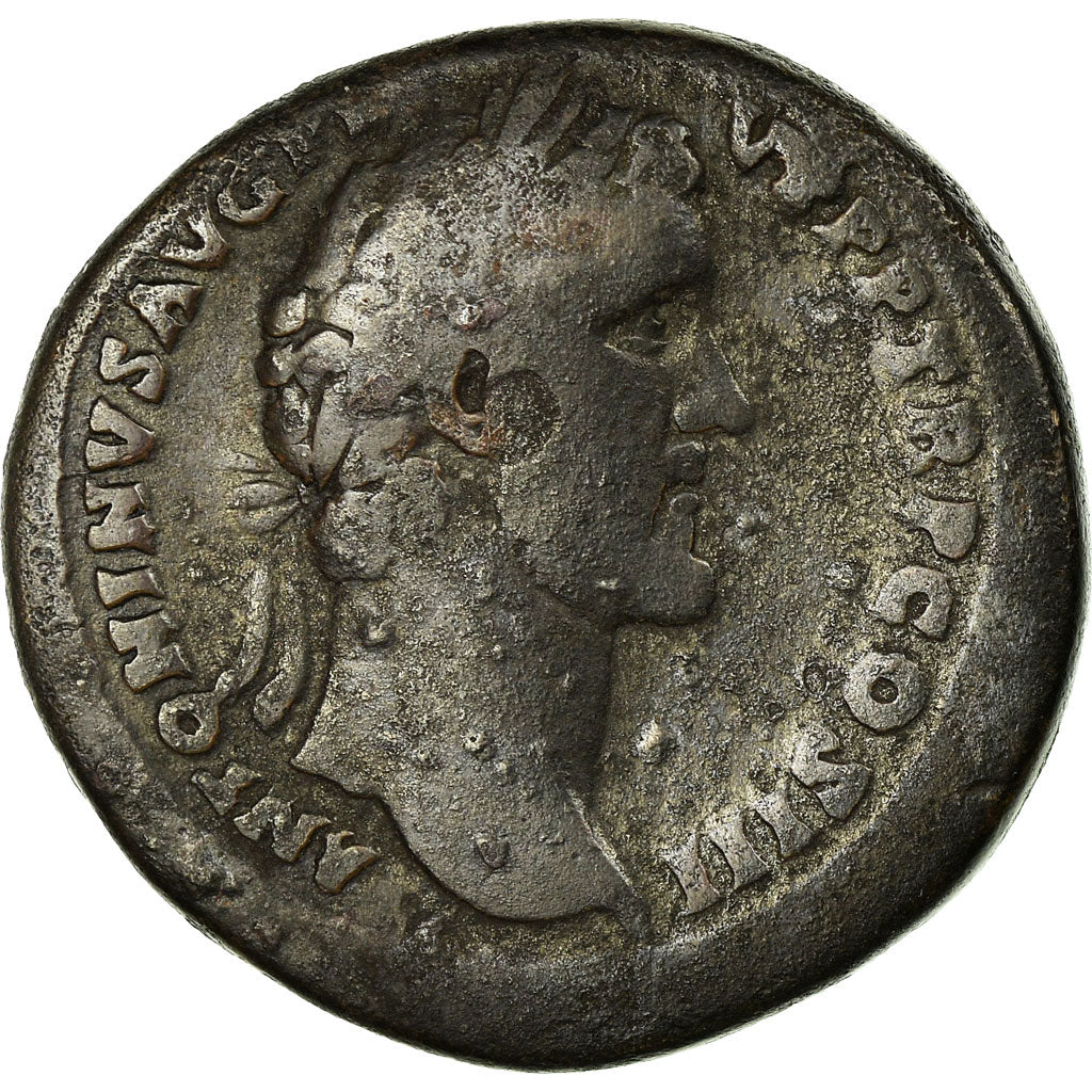 Moneta,
Antonin Pius,
Sestercjusz