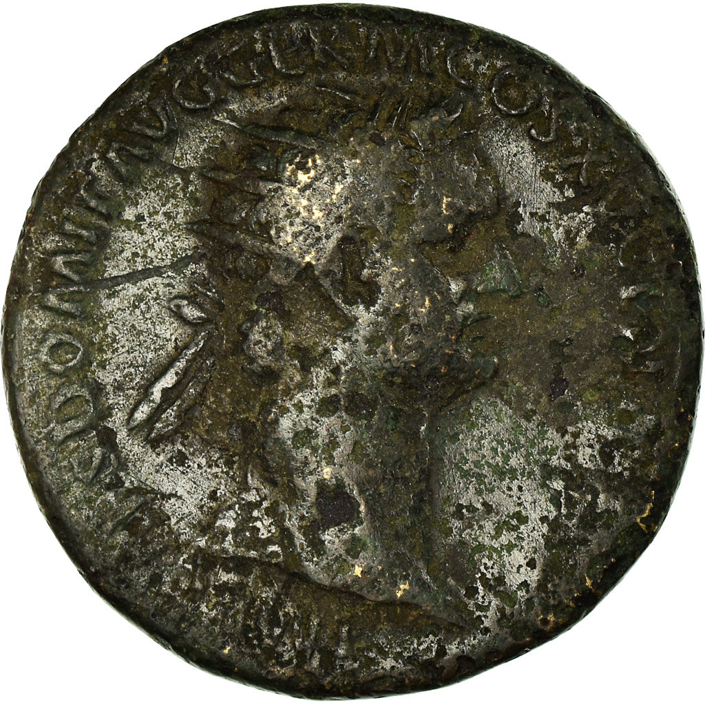 Moneta,
Domicjan,
Dupondiusz