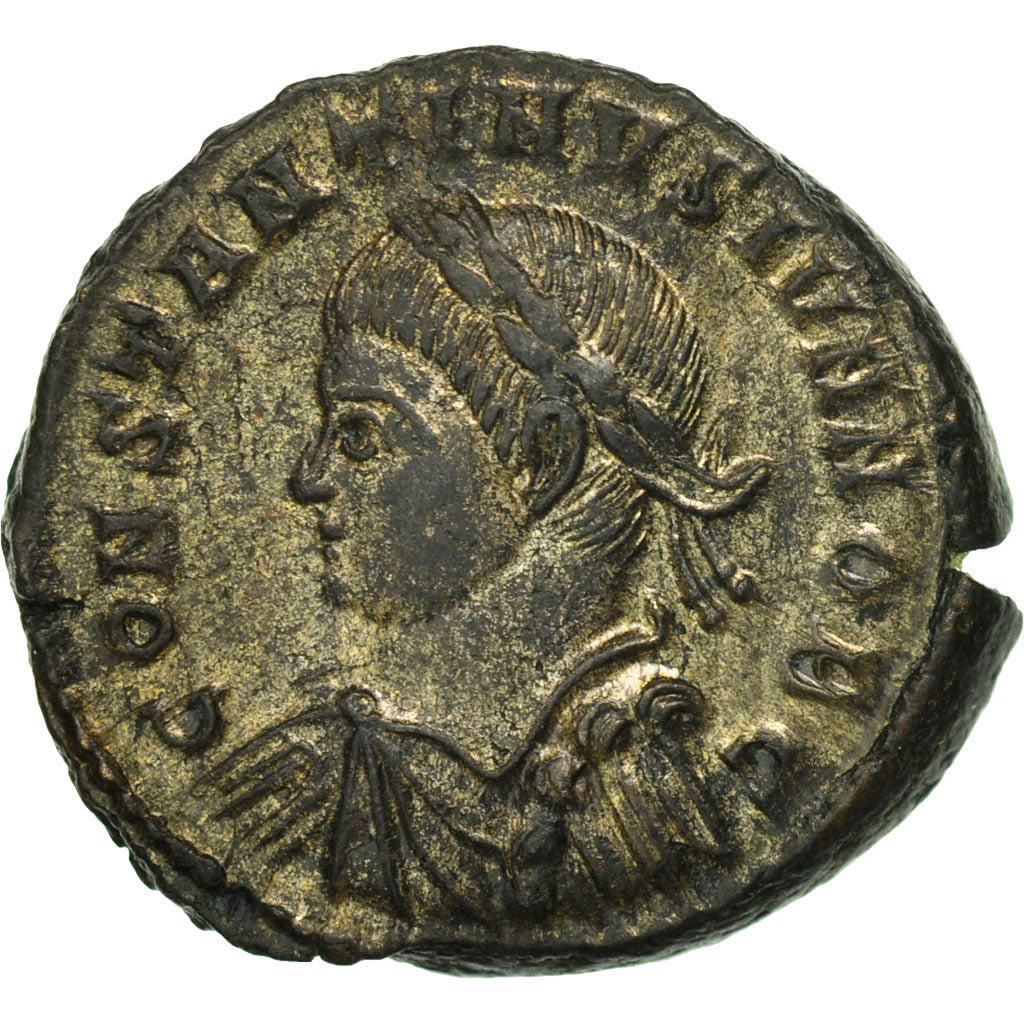Moneta,
Konstantyn II,
Follis