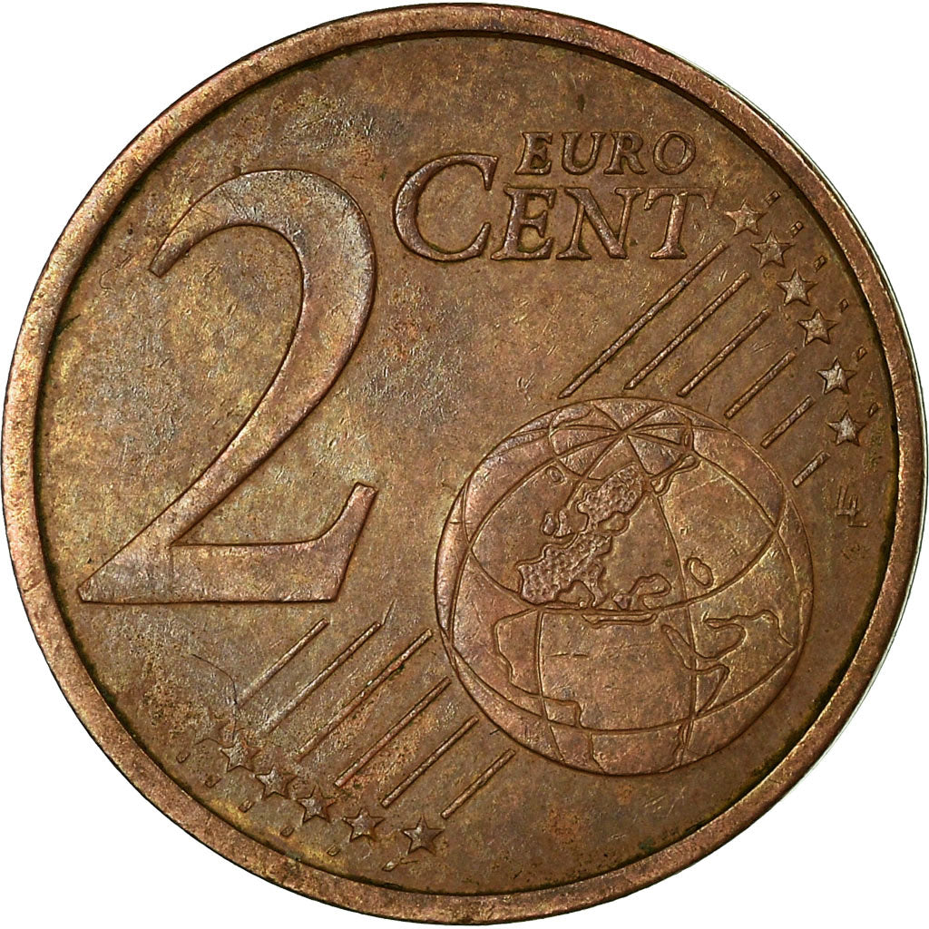 strefa euro,
2 eurocenty,
Doppelte Umkehrung