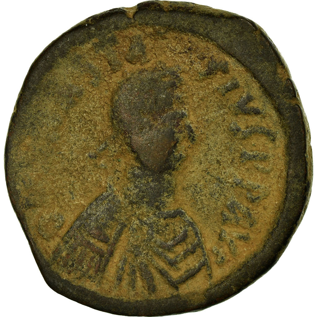 Moneta,
Anastazjusz I,
Follis