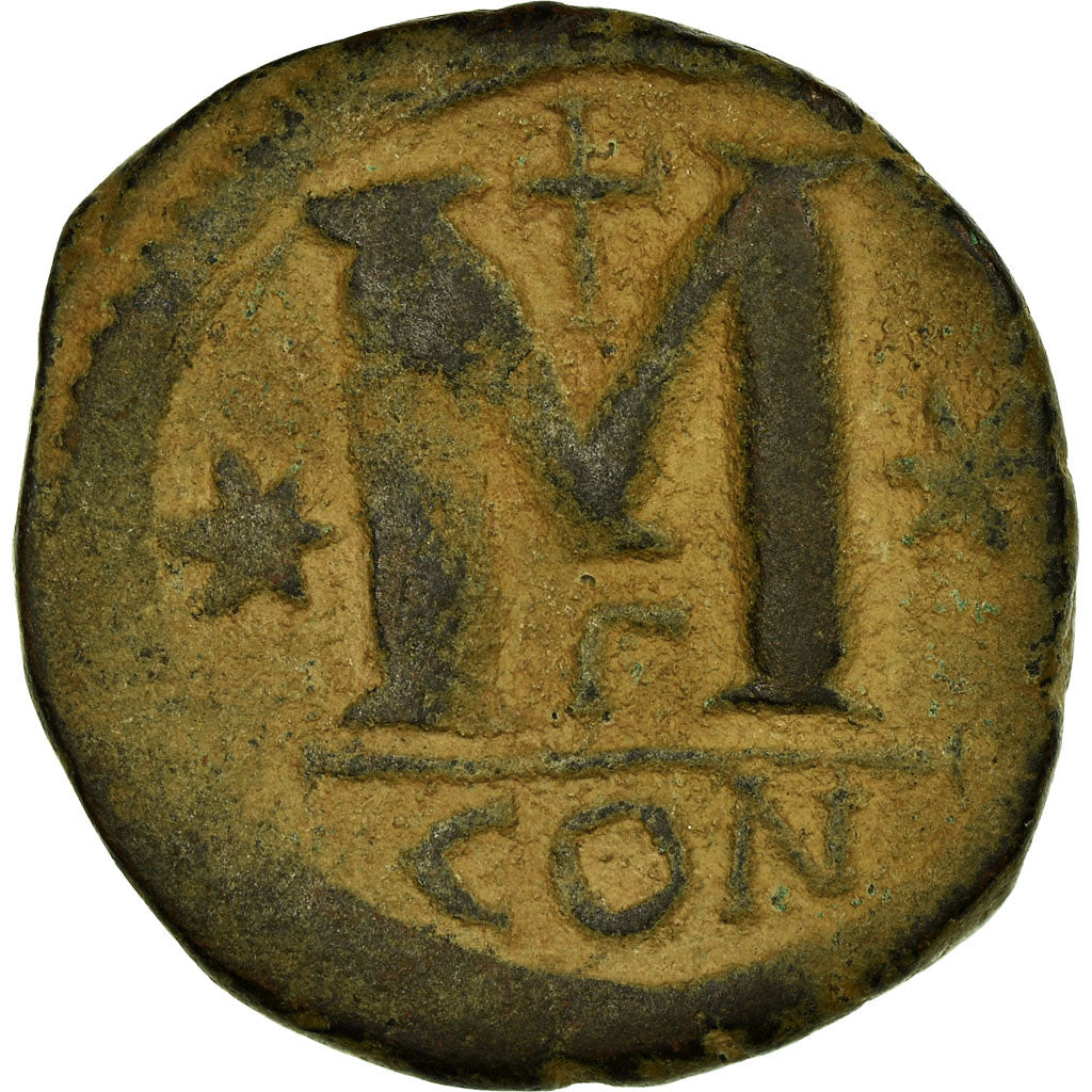 Moneta,
Anastazjusz I,
Follis
