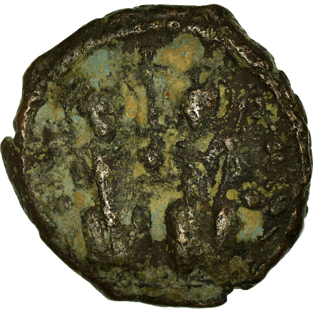 Moneta,
Justyn II,
Dekanum